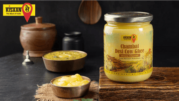 Bilona Ghee vs. Commercial Ghee: A Nutritional Showdown - KisaanSay