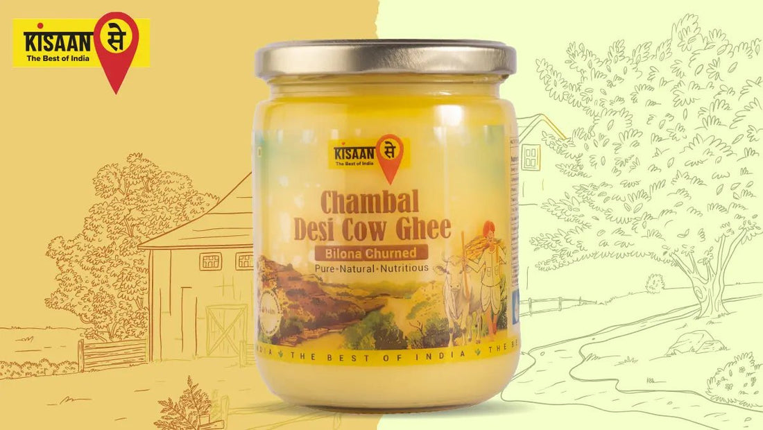 Is A2 Ghee Better Than Regular Ghee? - KisaanSay