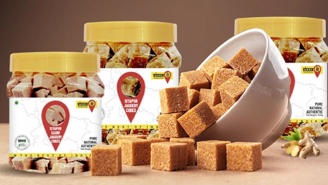Is Jaggery a Healthier Alternative to Sugar? - KisaanSay