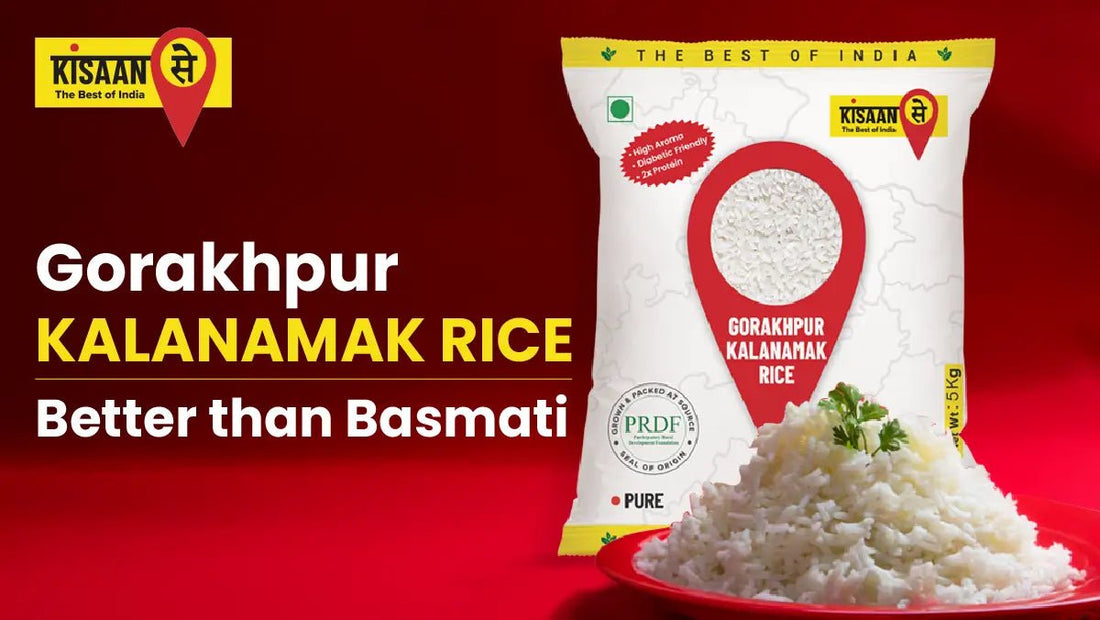 Is Kala Namak Rice Good for Diabetics? - KisaanSay