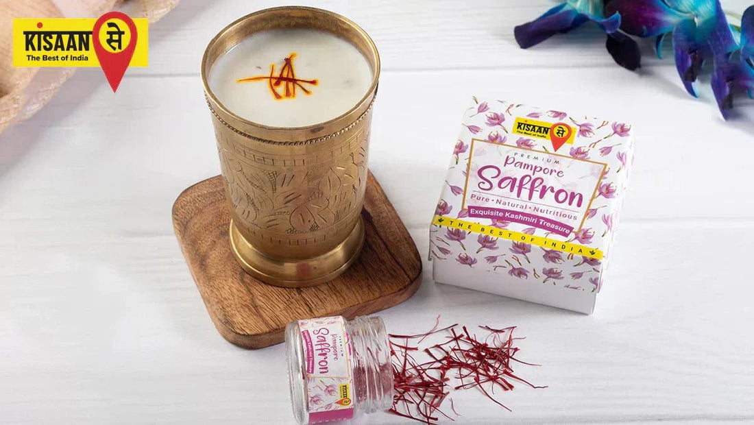 Kashmiri Saffron - KisaanSay