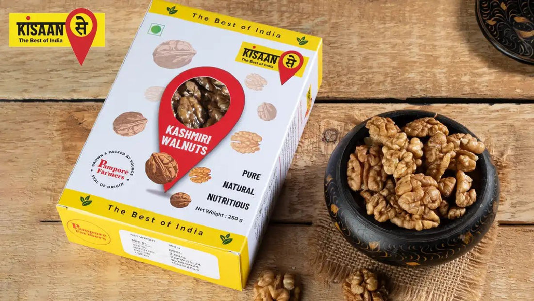 Kashmiri Walnuts: The Superfood from the Valley of Paradise - KisaanSay