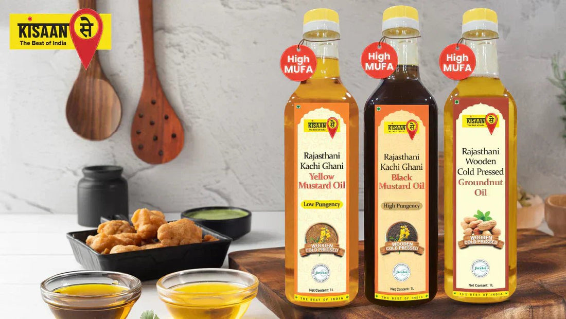 The Cooking Oil You Choose Can Make or Break Your Health! 🛑🥗 - KisaanSay