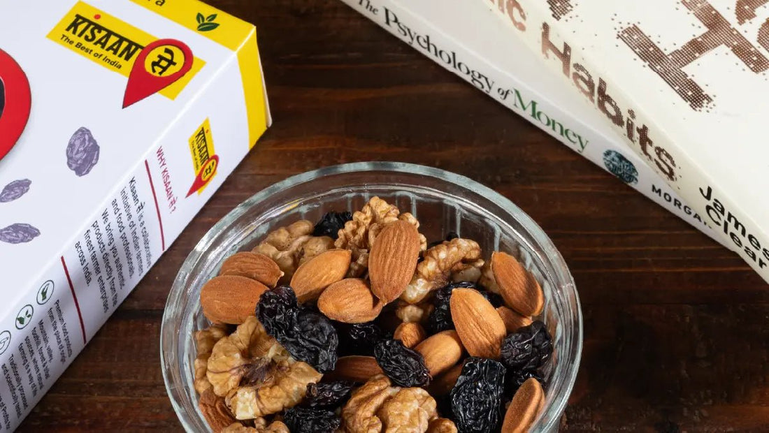 Why is it important to consume dryfruits everyday ? - KisaanSay