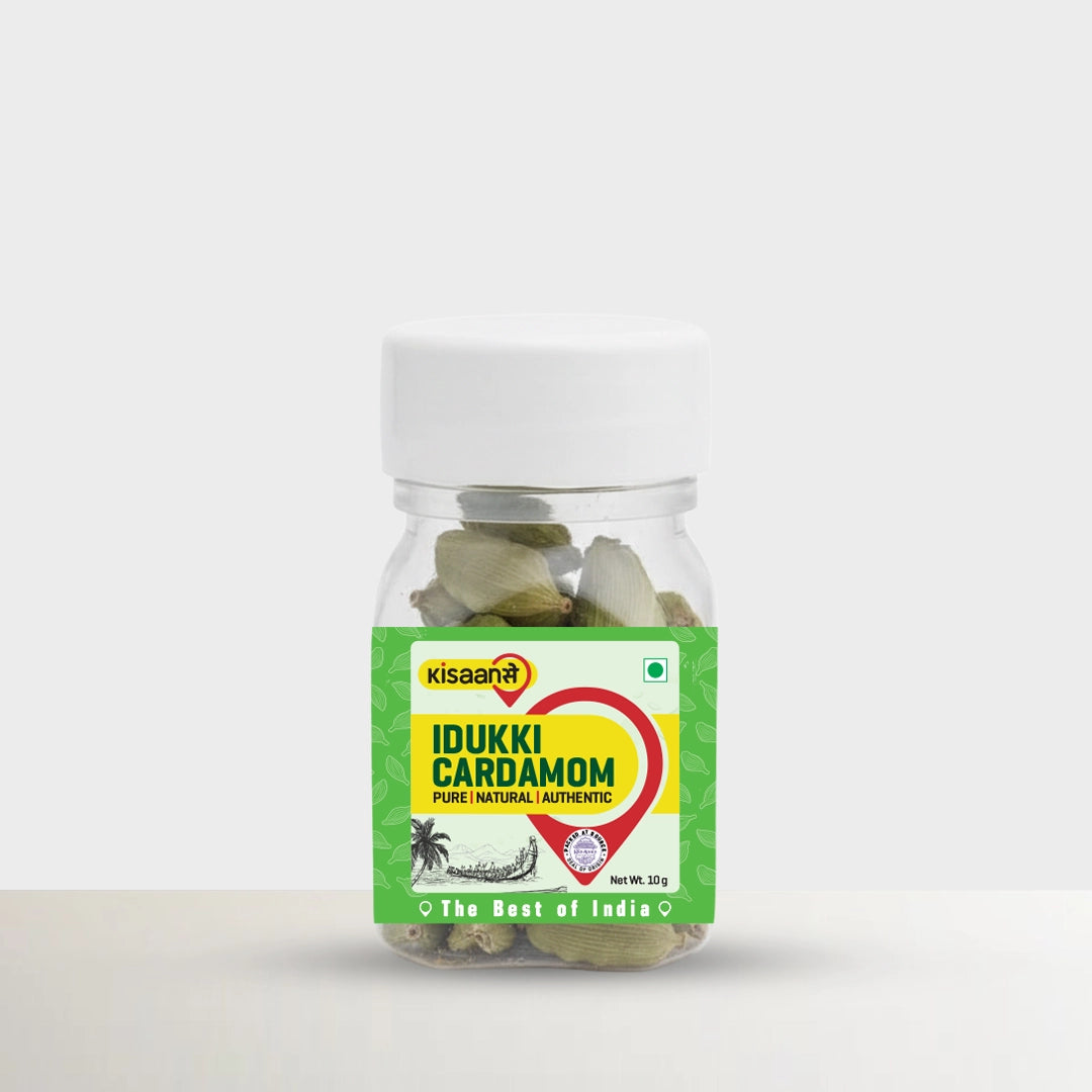 Premium Idukki Cardamom