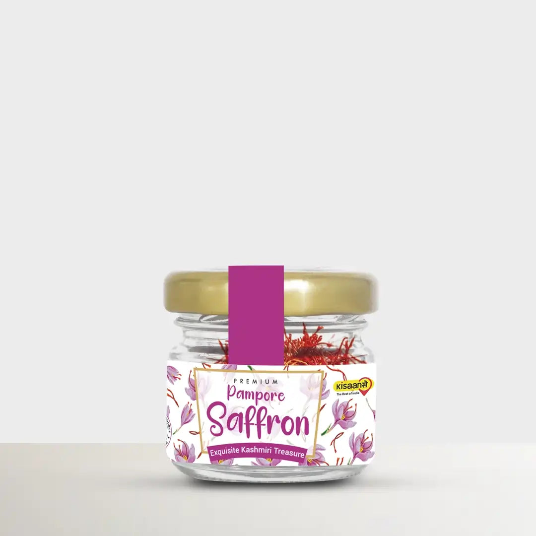 Premium Pampore Saffron - 1g