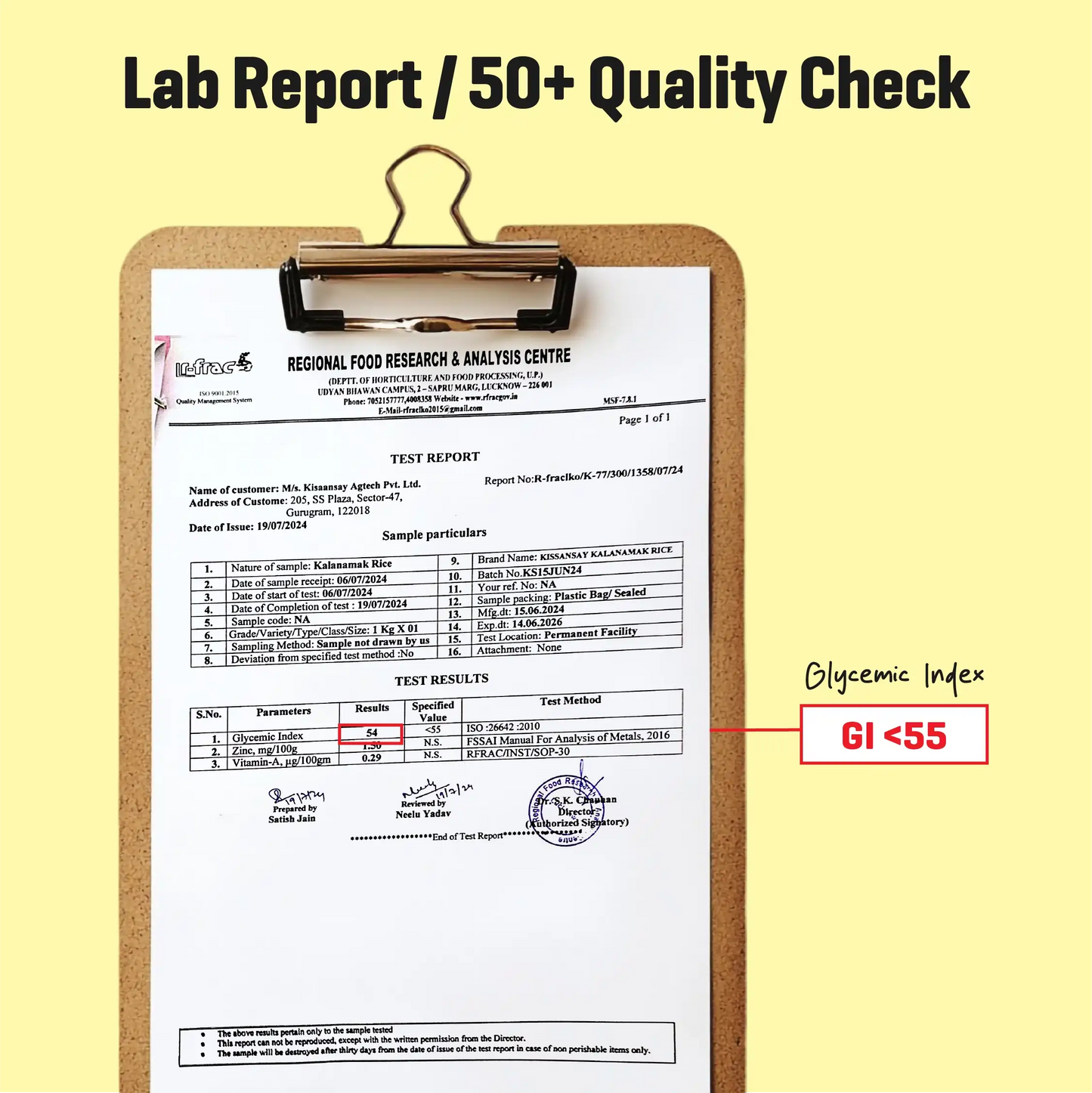 Gorakhpur Kalanamak Rice