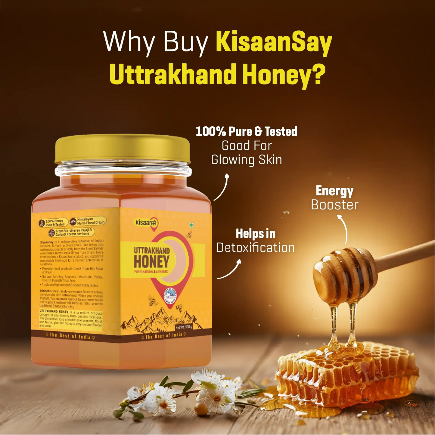 Uttarakhand Honey