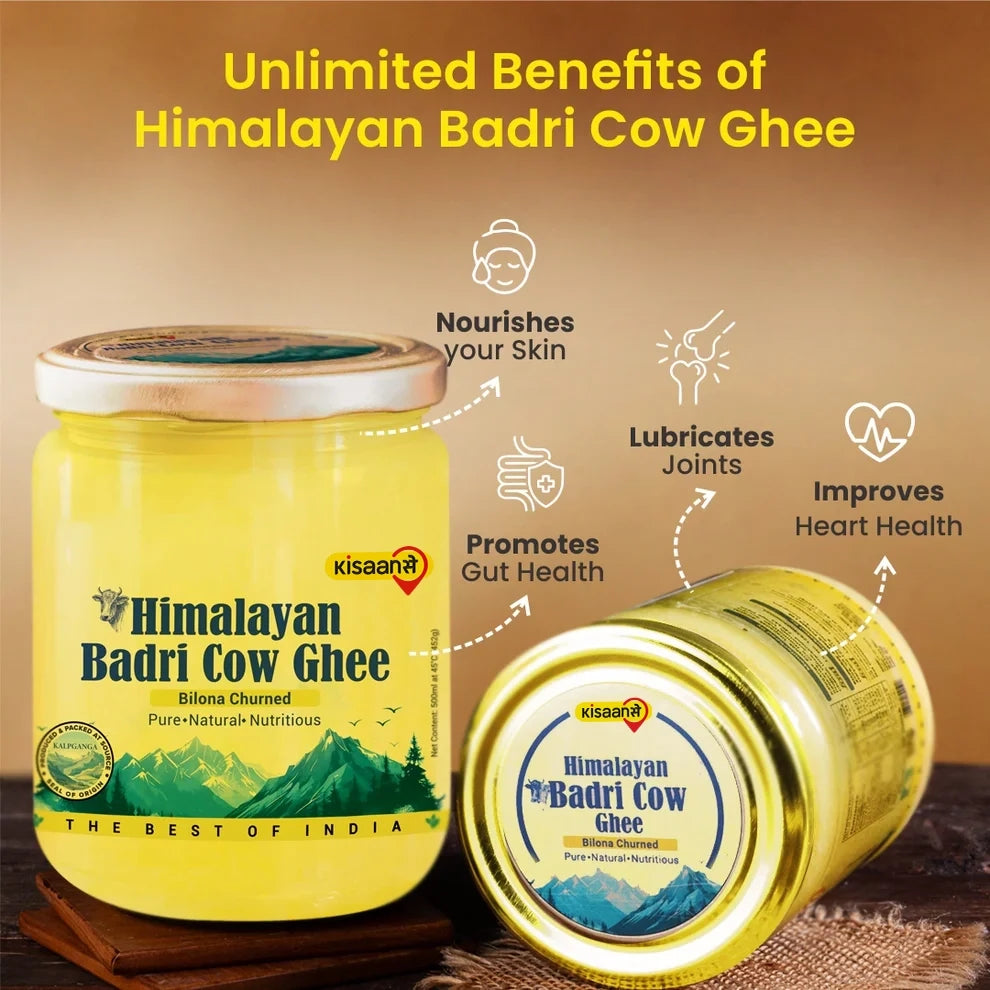 Himalayan Badri Cow Ghee