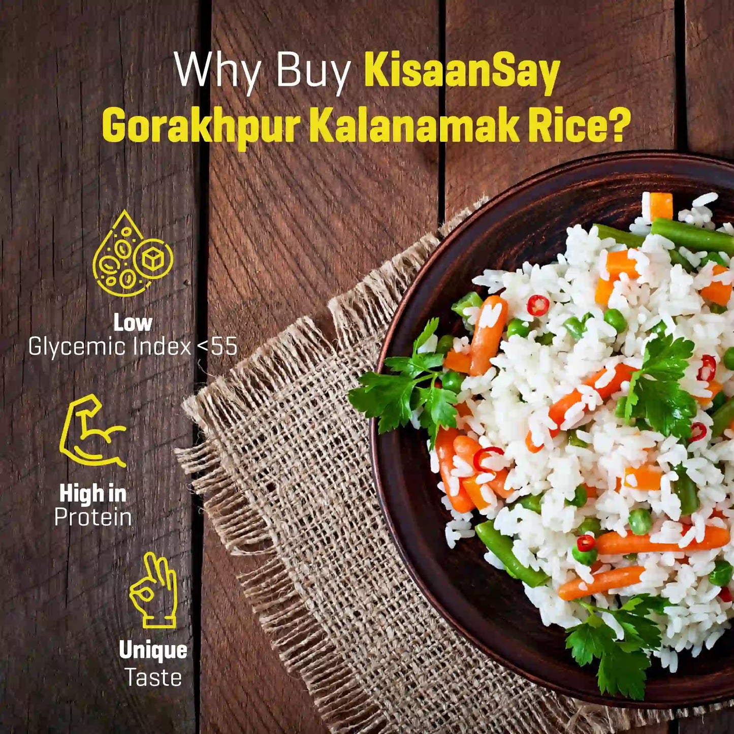Gorakhpur Kalanamak Rice