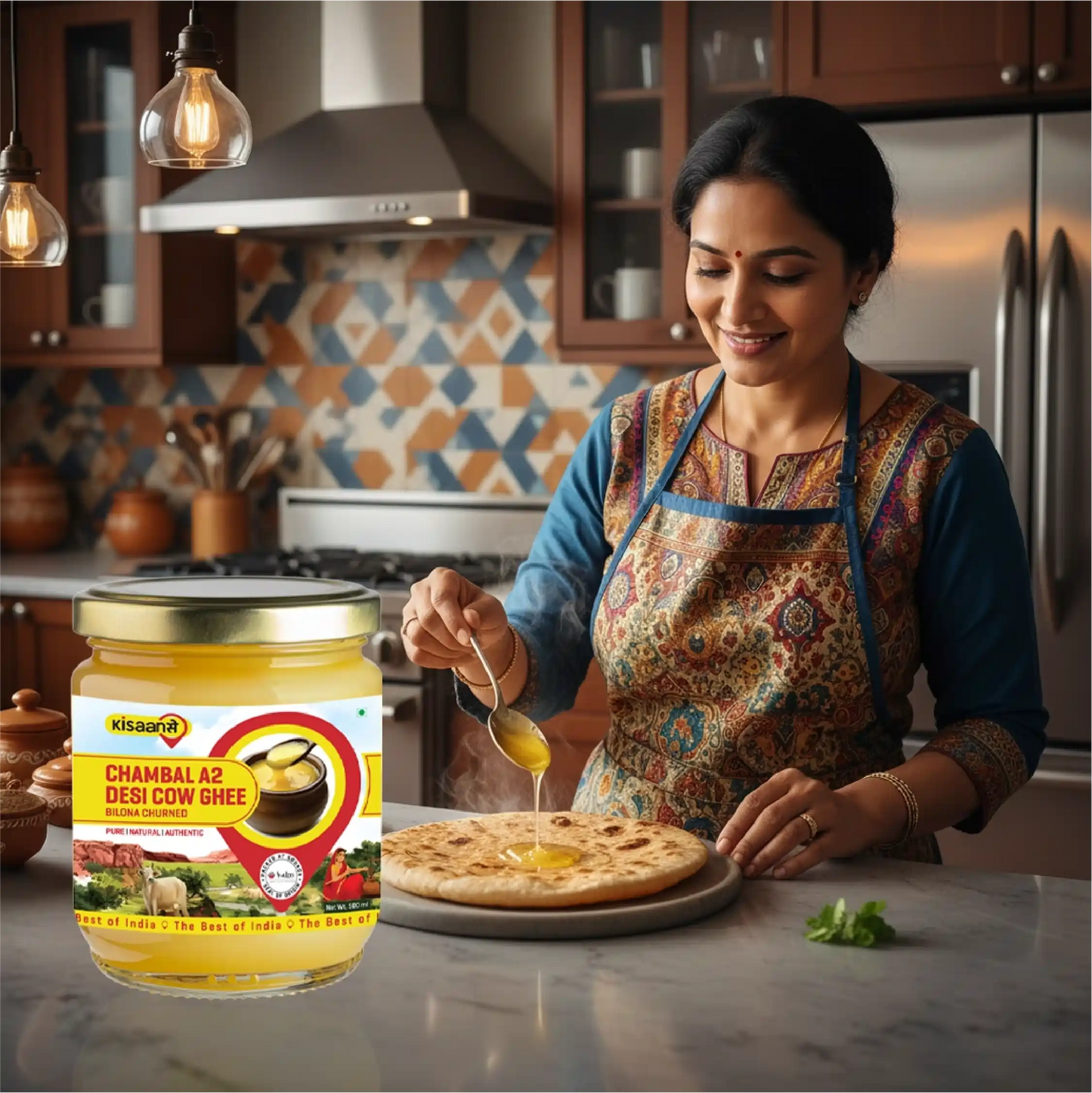 Chambal A2 Desi Cow Ghee