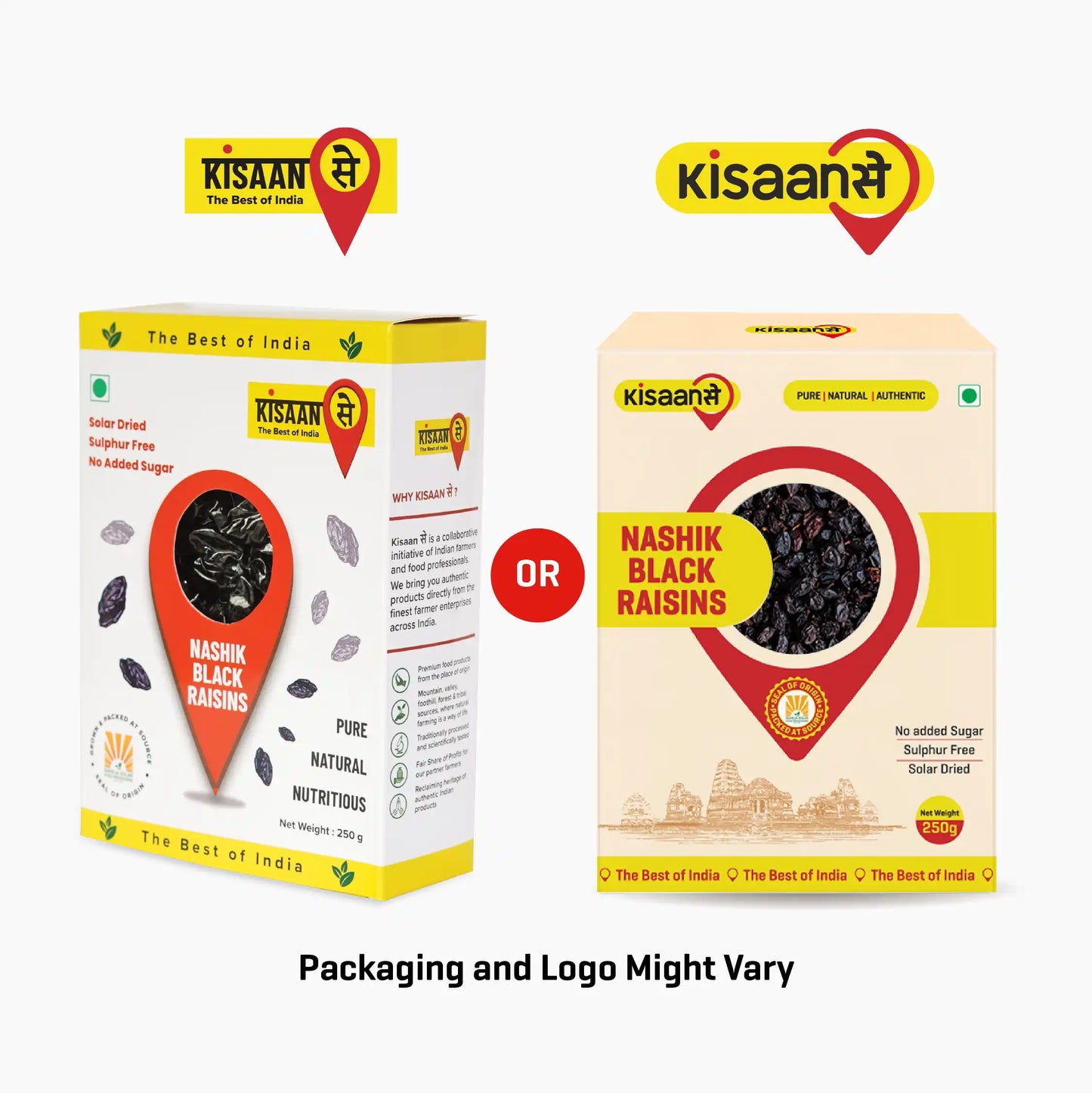 Nashik Black Raisins