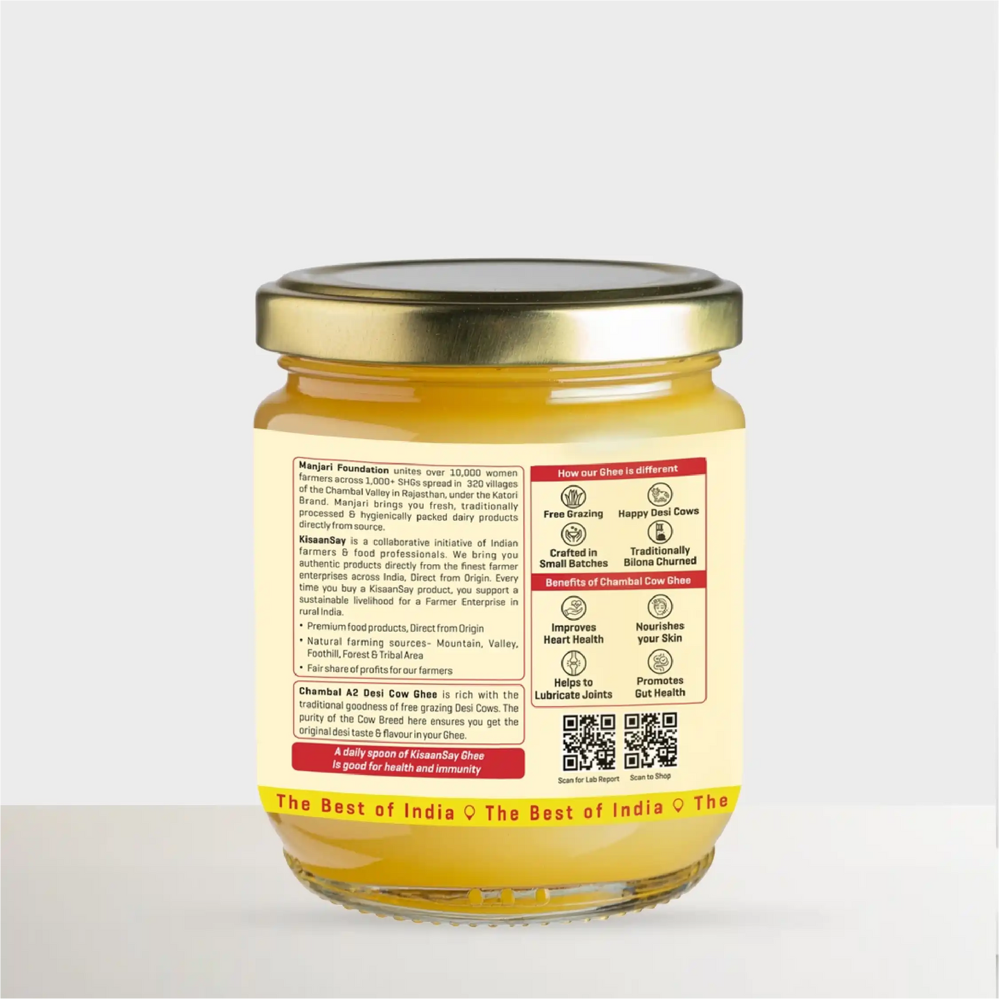 Chambal A2 Desi Cow Ghee