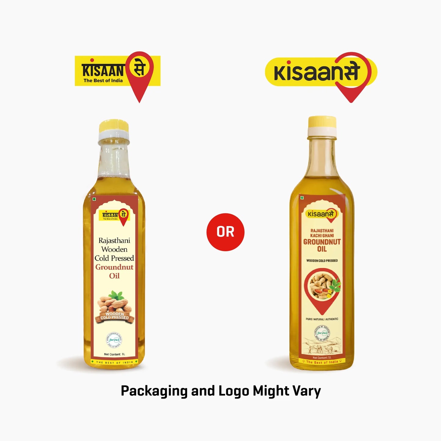 Rajasthani Cold Pressed Groundnut Oil - Wood Pressed