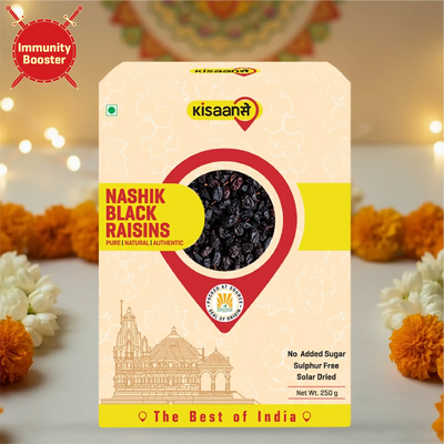 Nashik Black Raisins