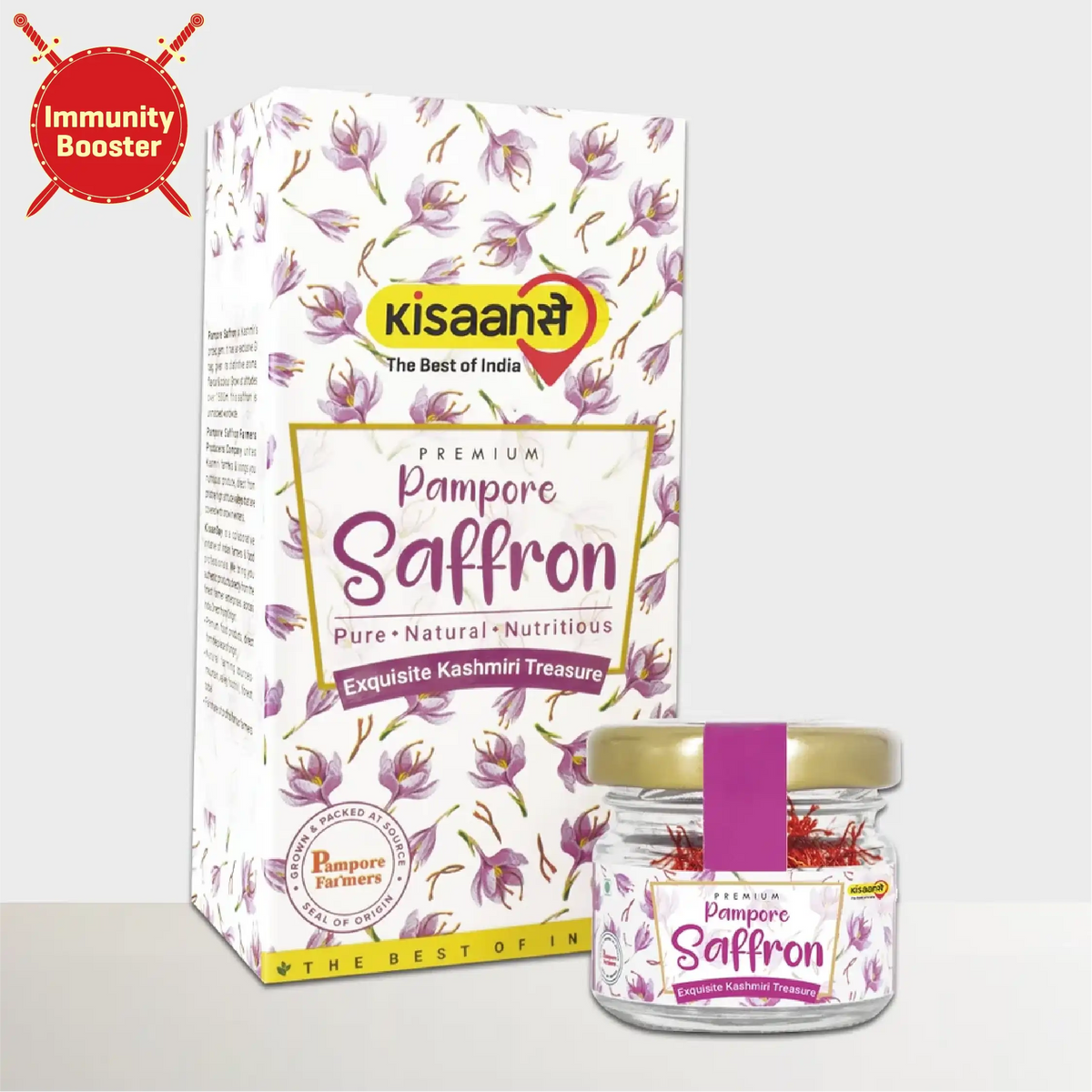 Premium Pampore Saffron - 1g