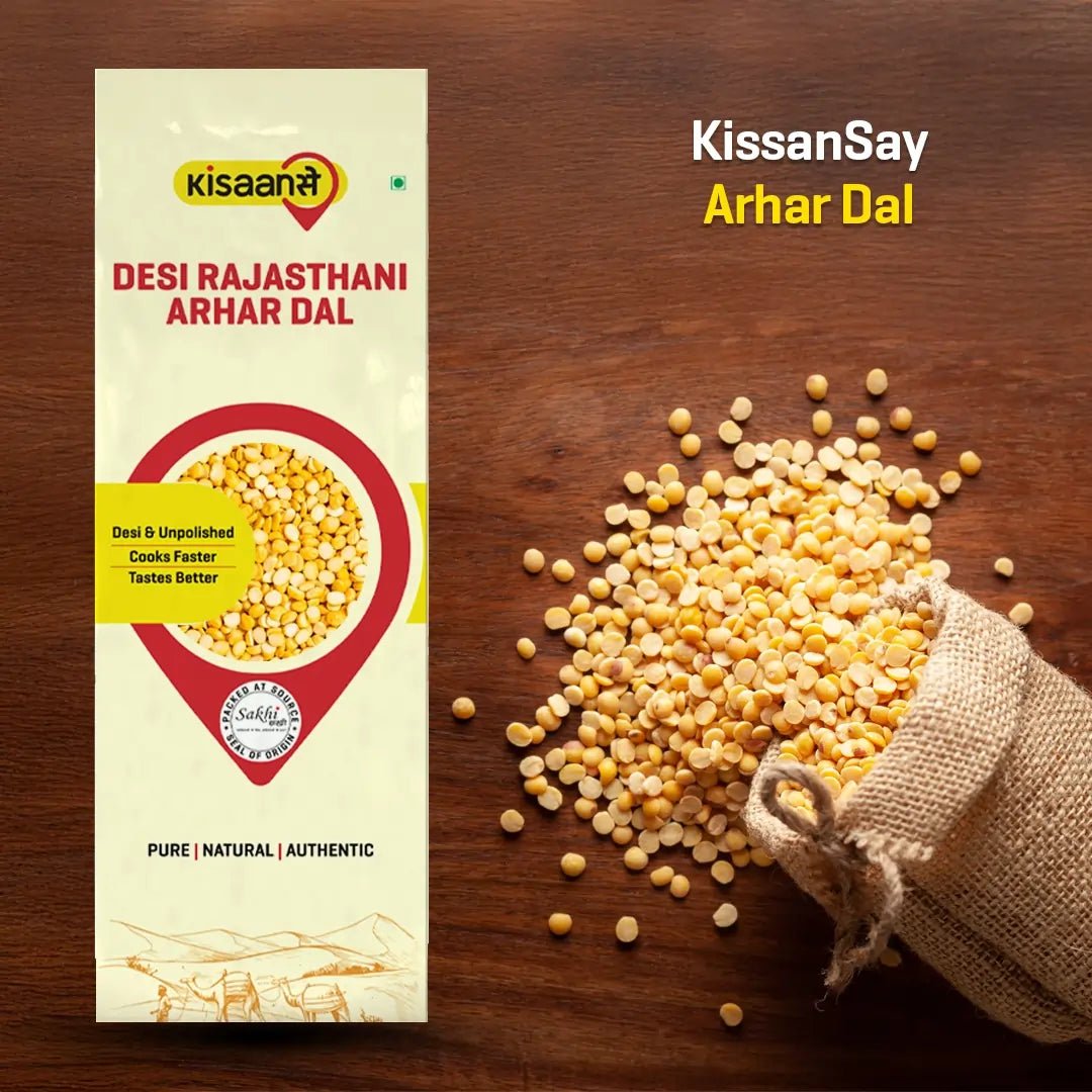 Desi Rajasthani Arhar Dal / Toor Dal