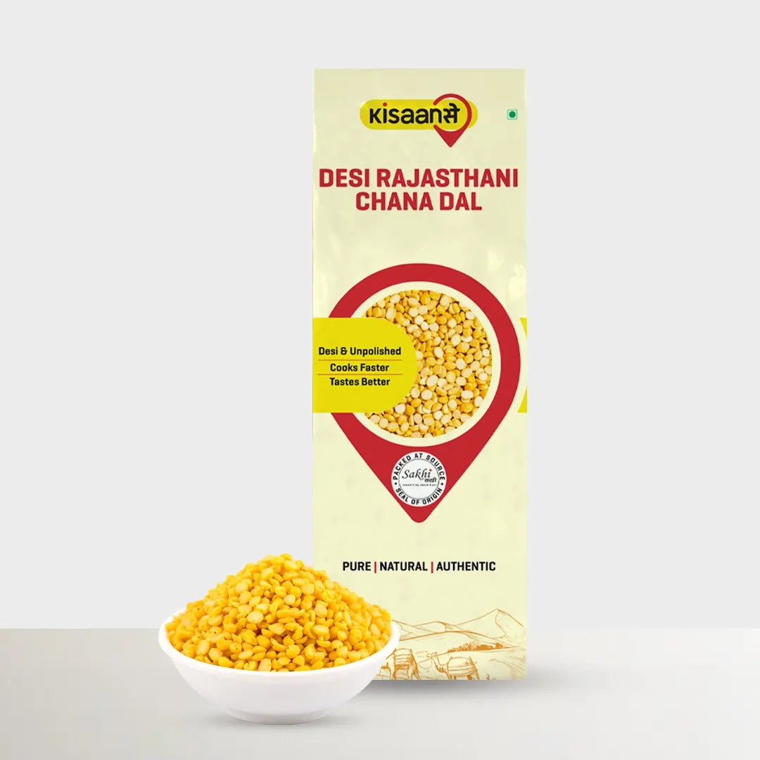 Desi Rajasthani Chana Dal