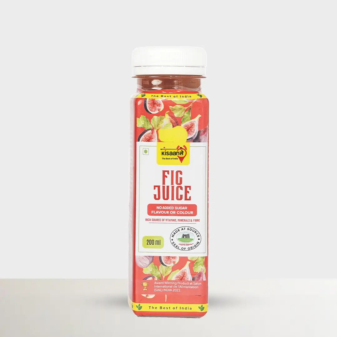 Fig Juice No Added Sugar, Flavours & Colours