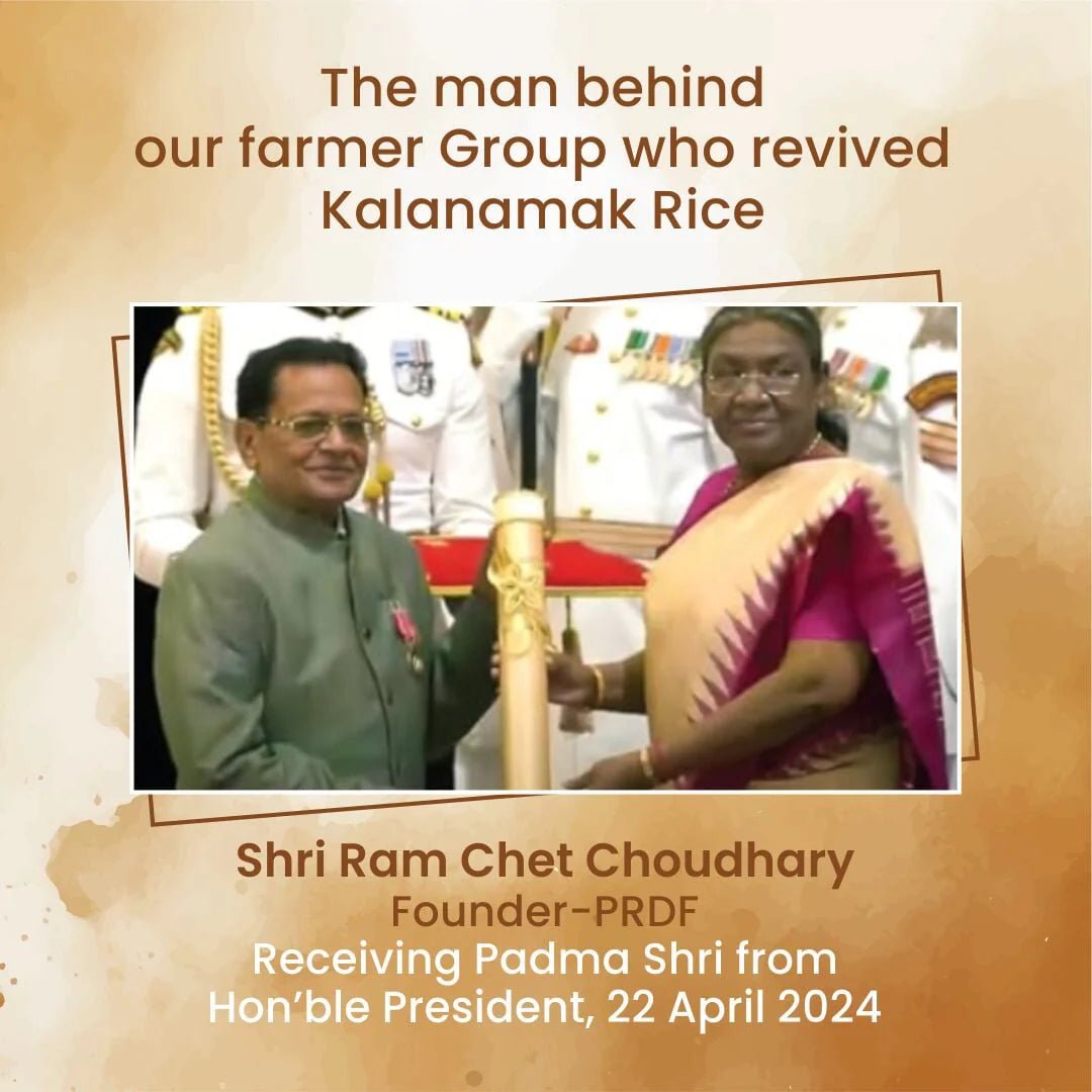 Gorakhpur Kalanamak Rice | Diabetic Friendly | Low GI | High Protein, Fibre & Iron | Aromatic & Tasty - KisaanSay