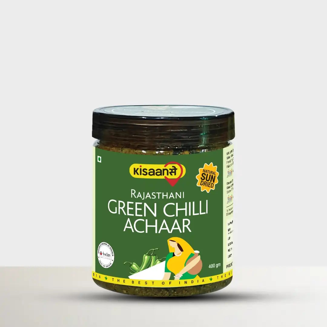 Rajasthani Green Chilli Achaar