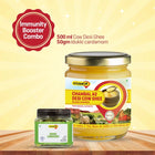 Chambal Desi Cow Ghee 500ml + Idukki Cardamom 50g