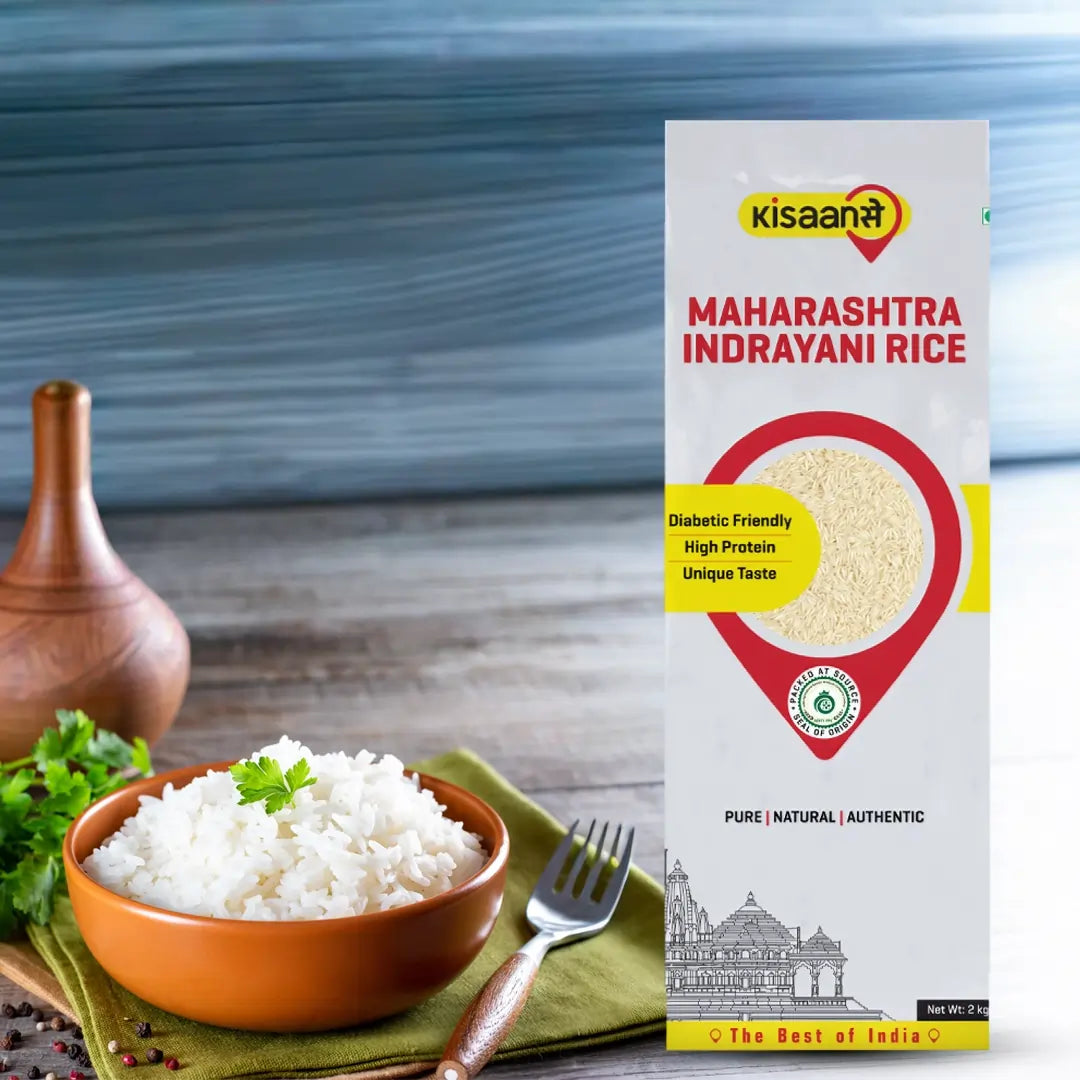 Maharashtra Indrayani Rice