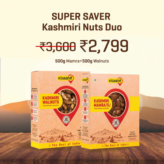Kashmiri Nut Duo