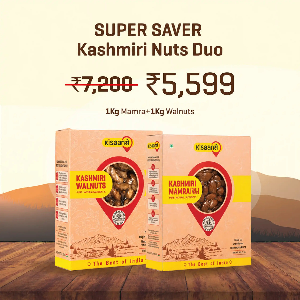Super Saver Kashmiri Nuts Duo