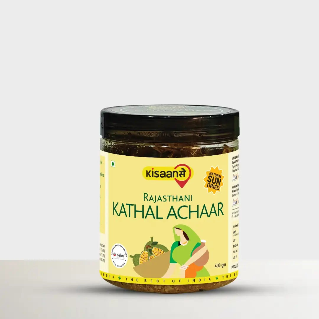 Rajasthani Kathal Achaar