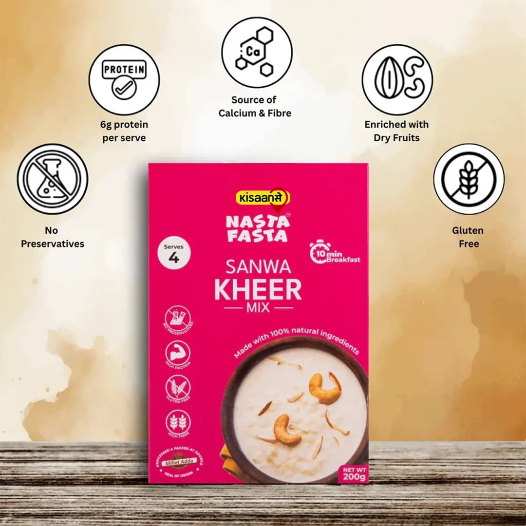 Nasta Fasta Sanwa Kheer Mix