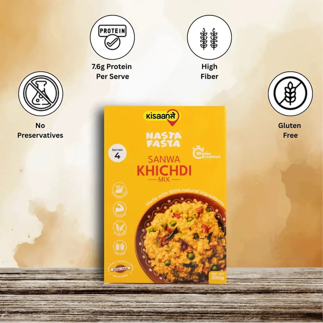 Nasta Fasta Sanwa Khichdi Mix