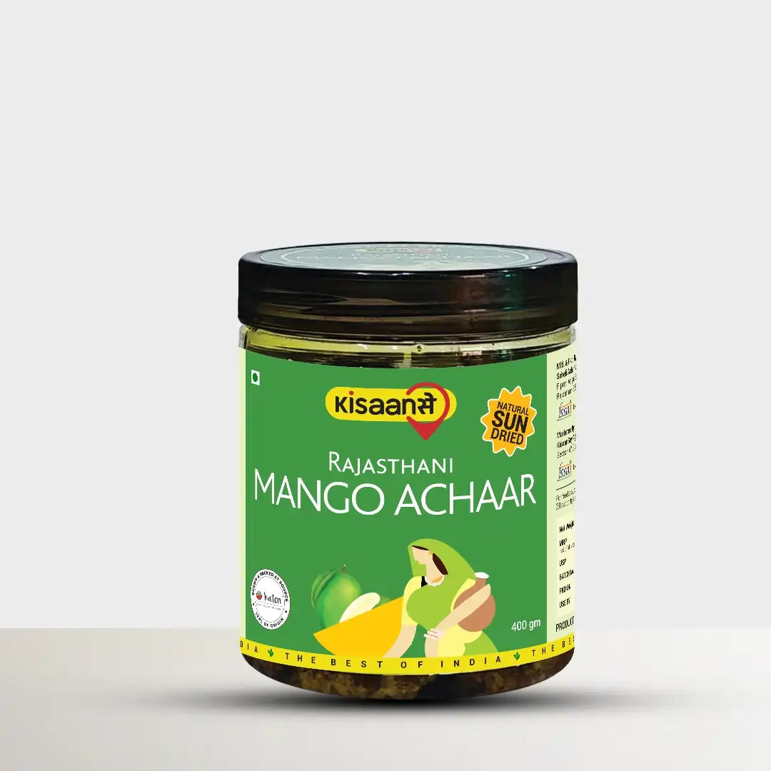 Rajasthani Mango Achaar