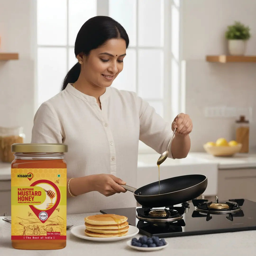 Rajasthani Mustard Honey