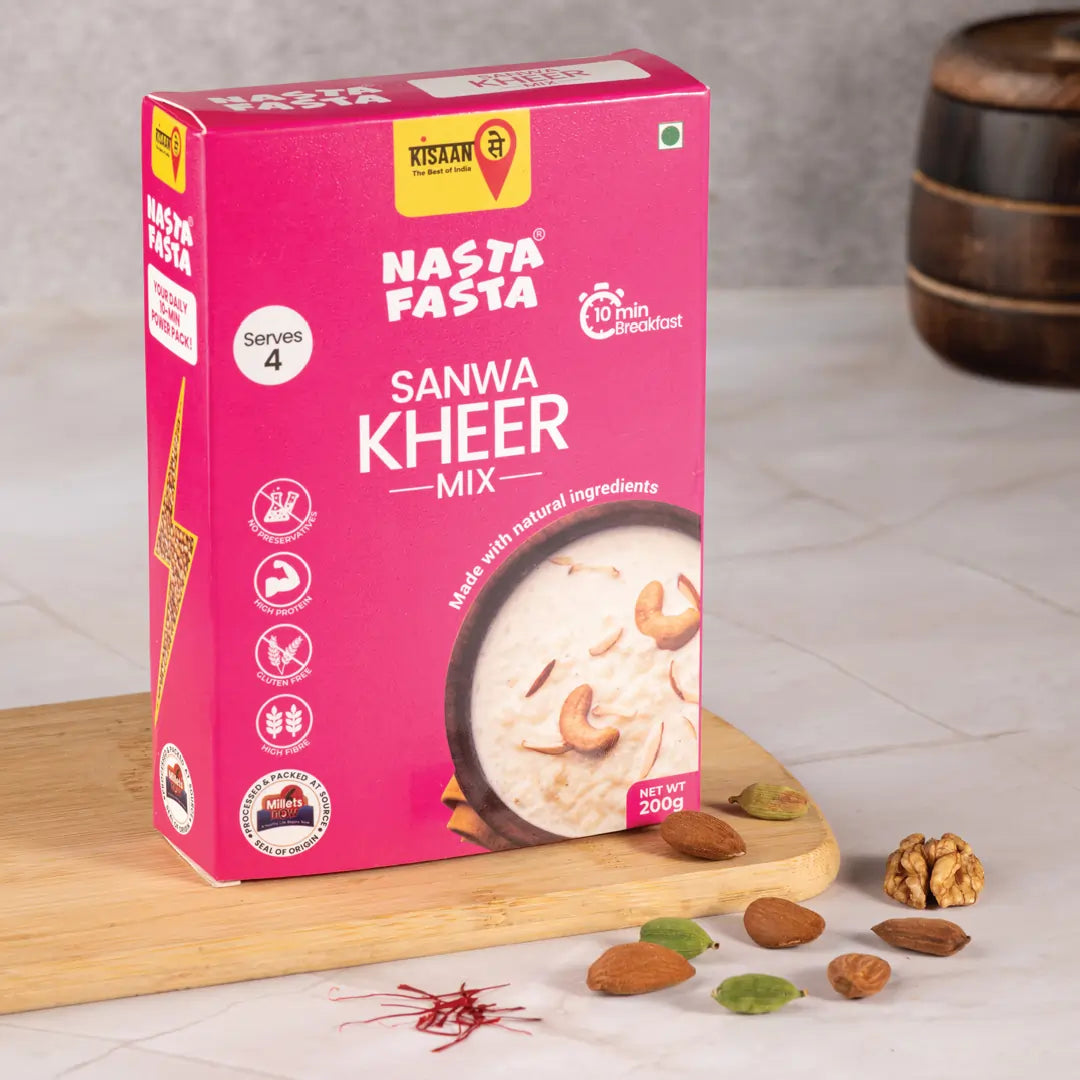 Nasta Fasta Sanwa Kheer Mix