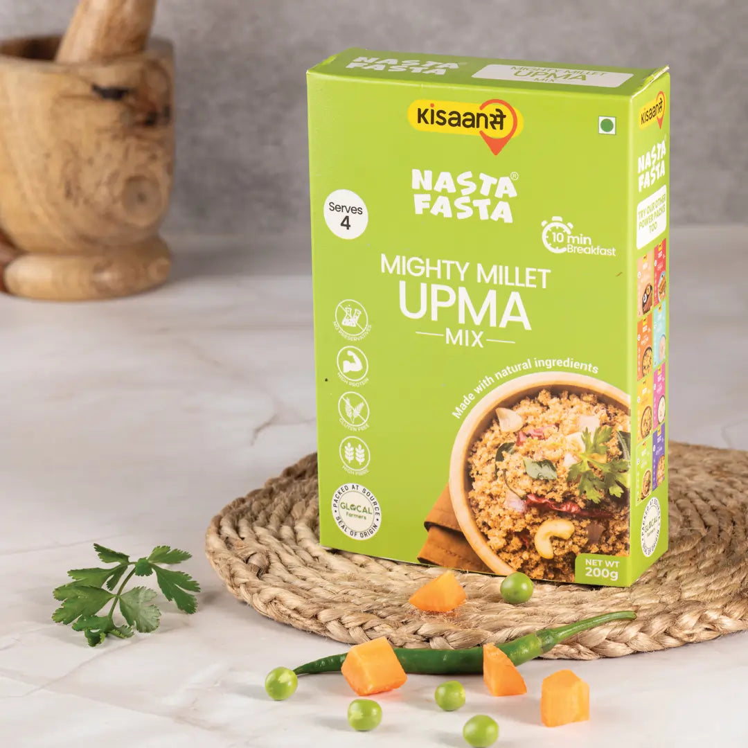Nasta Fasta Millet Upma Mix