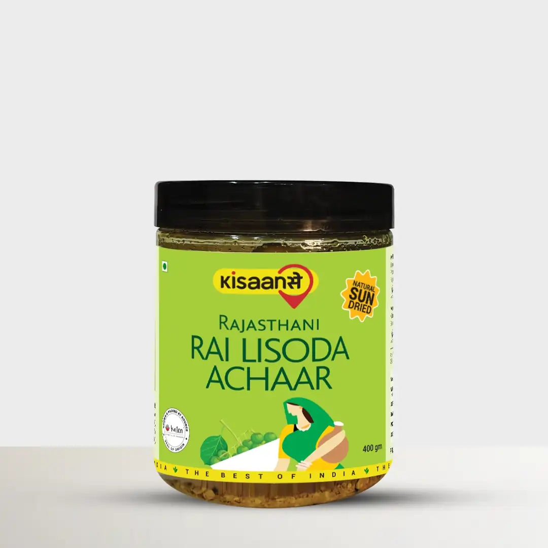 Rajasthani Rai Lisoda Achaar