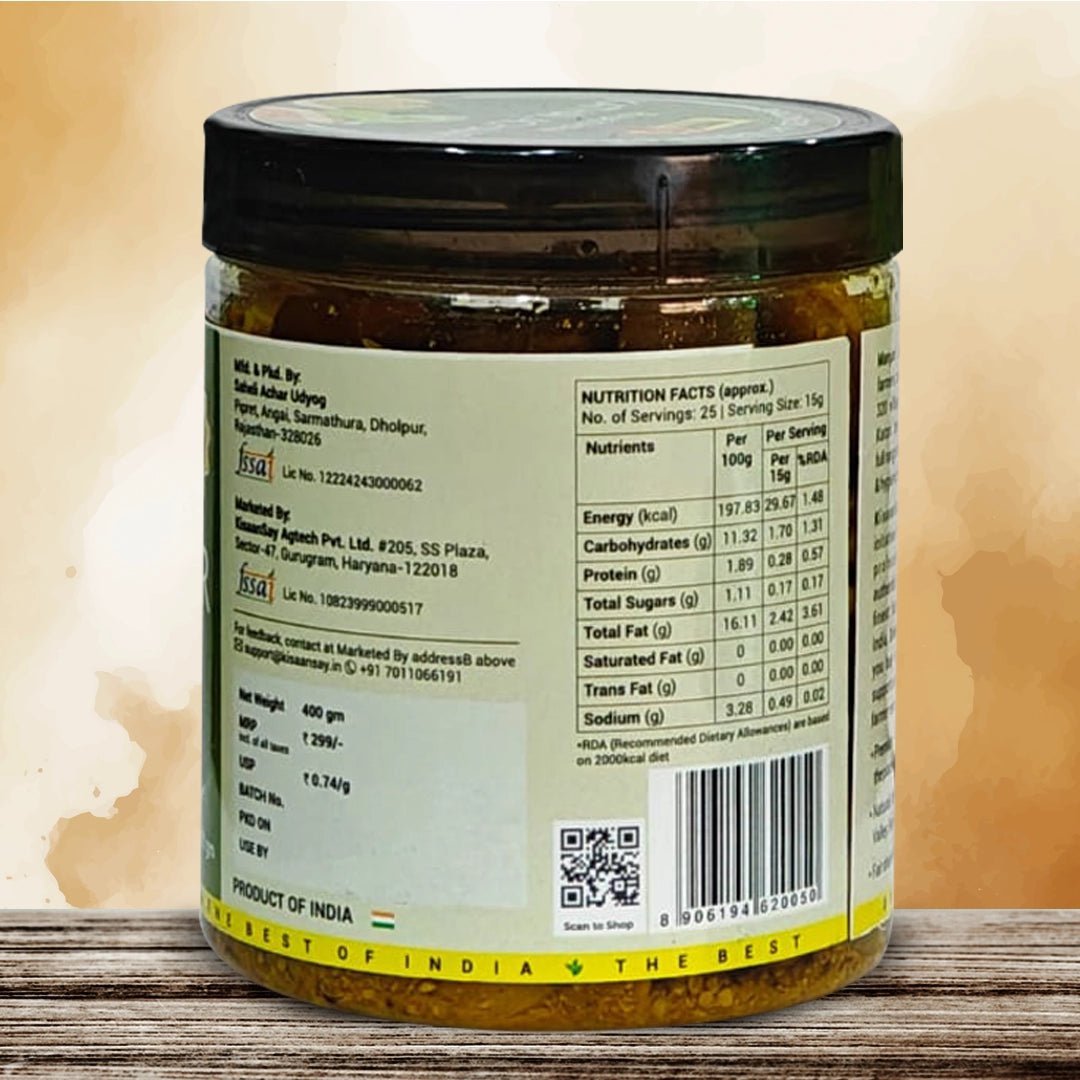 Rajasthani Kathal Achaar - KisaanSay