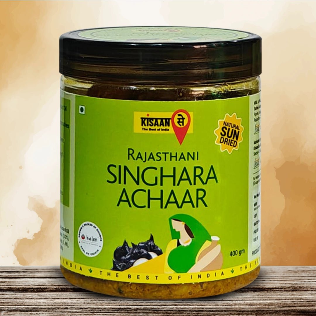 Rajasthani Singhara Achaar - KisaanSay