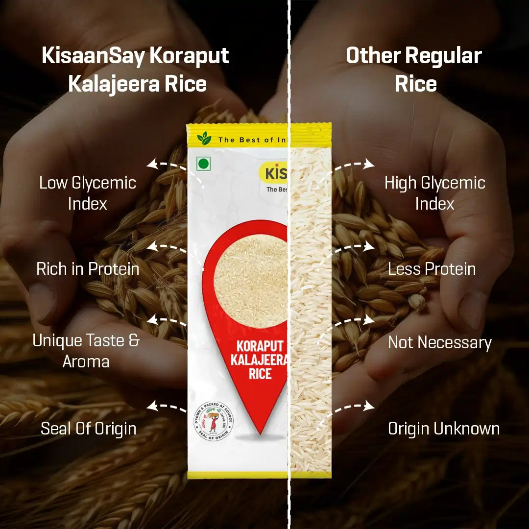 Koraput Kalajeera Rice