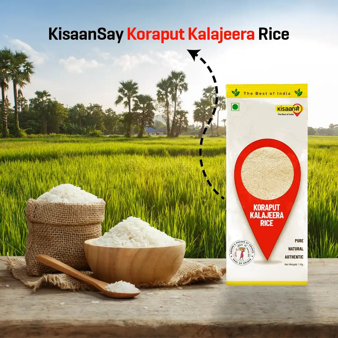 Koraput Kalajeera Rice