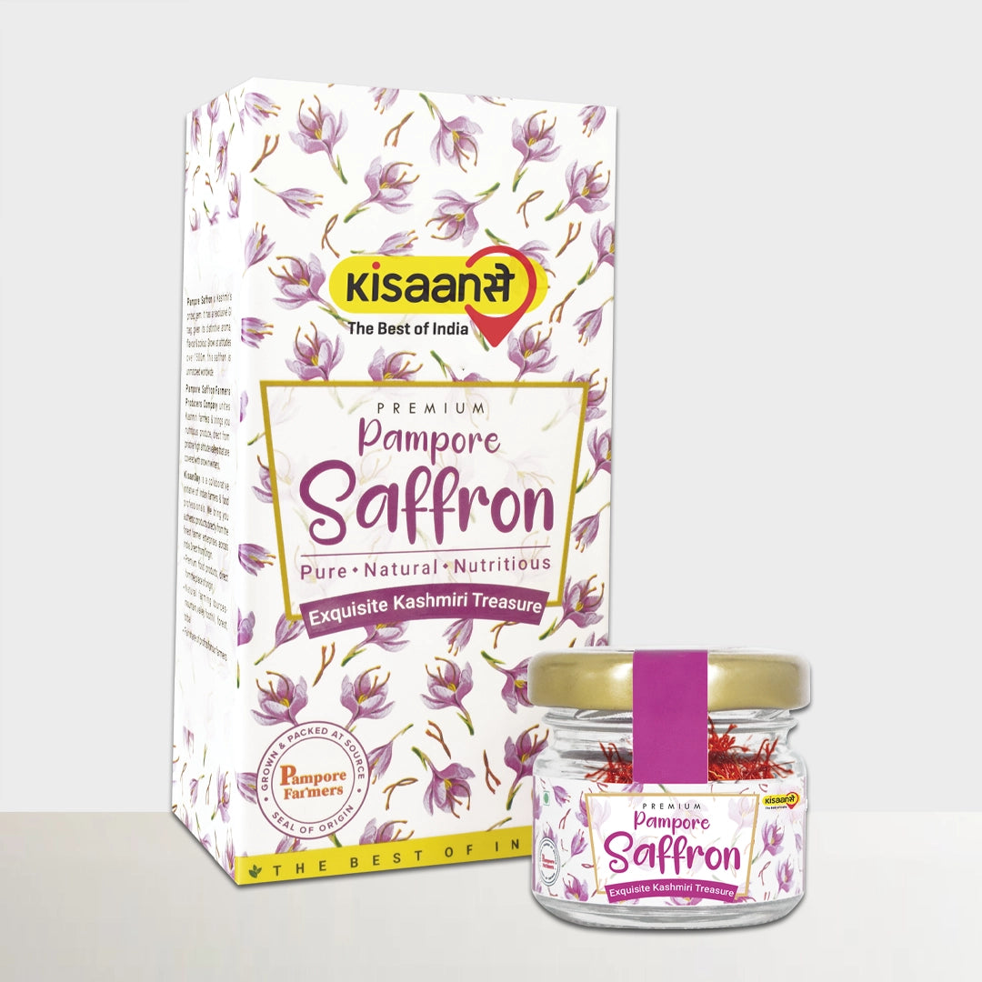 Premium Pampore Saffron - 2g
