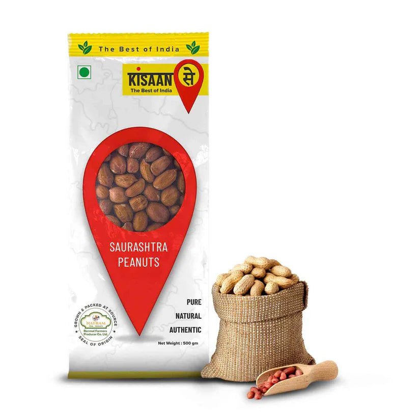 Saurashtra Peanuts - KisaanSay