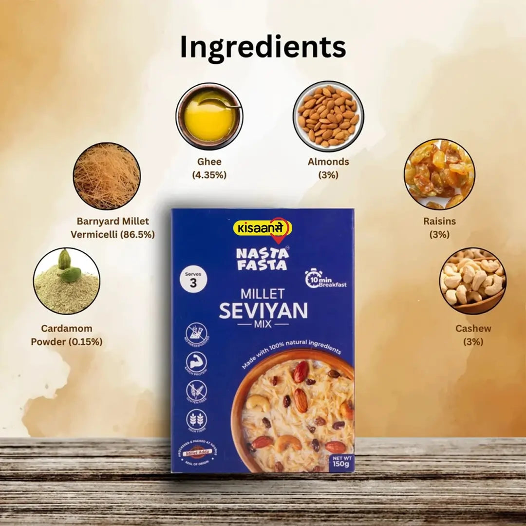 Nasta Fasta Millet Seviyan Mix