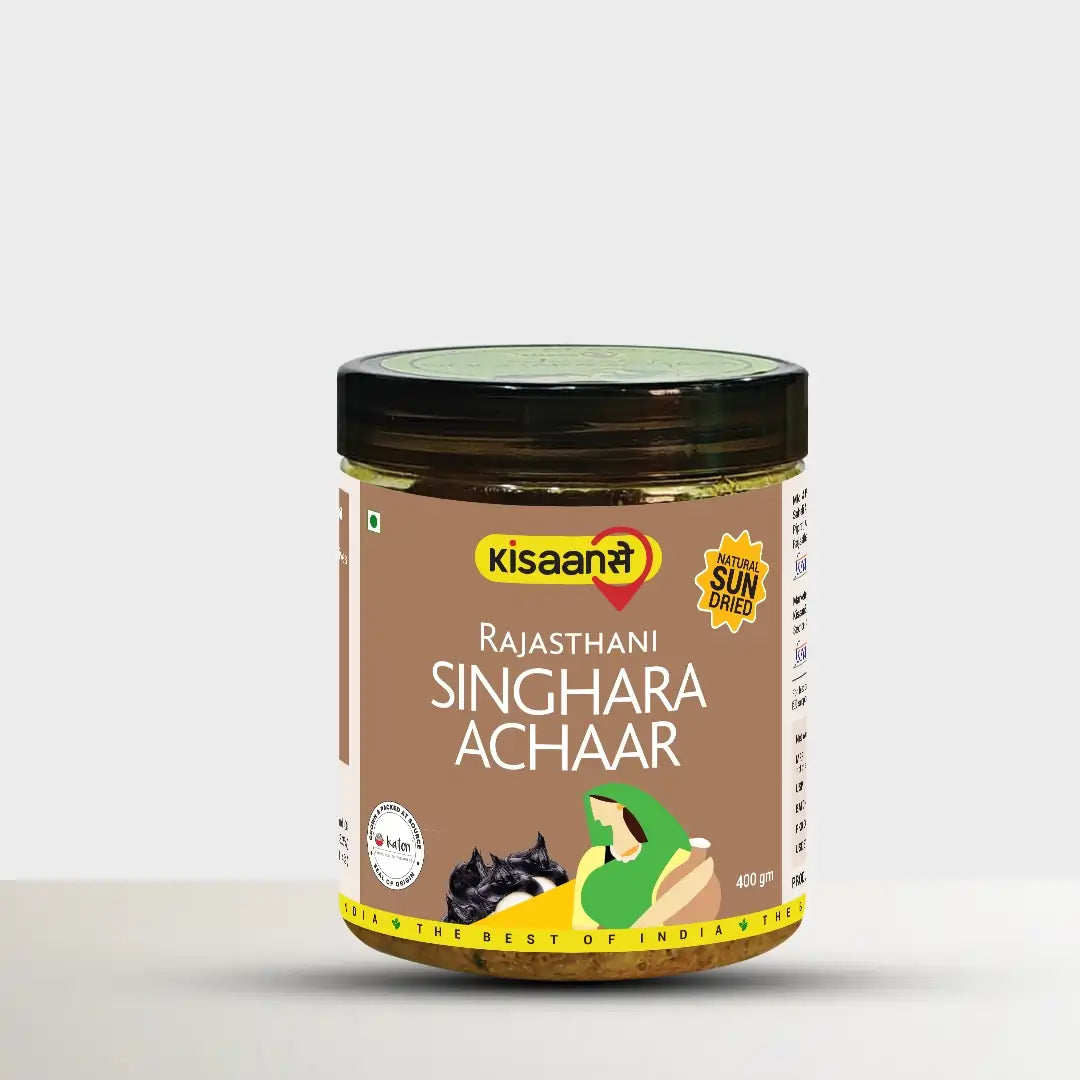 Rajasthani Singhara Achaar