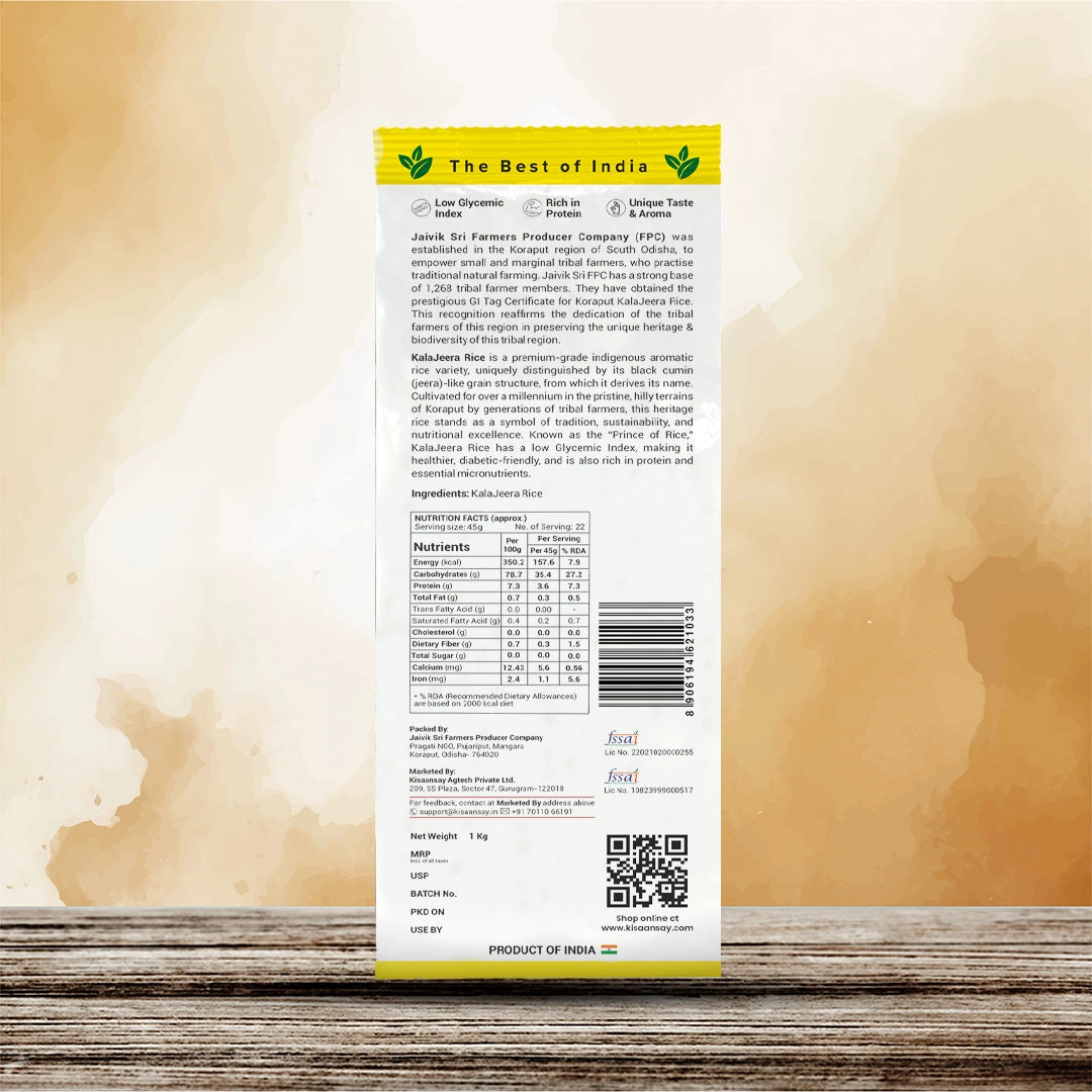 Koraput Kalajeera Rice