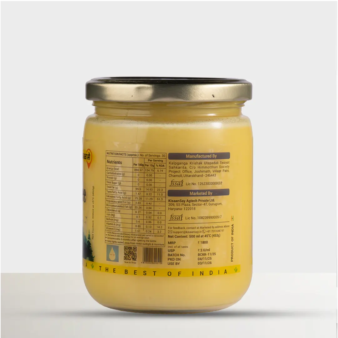 Himalayan Badri Cow Ghee