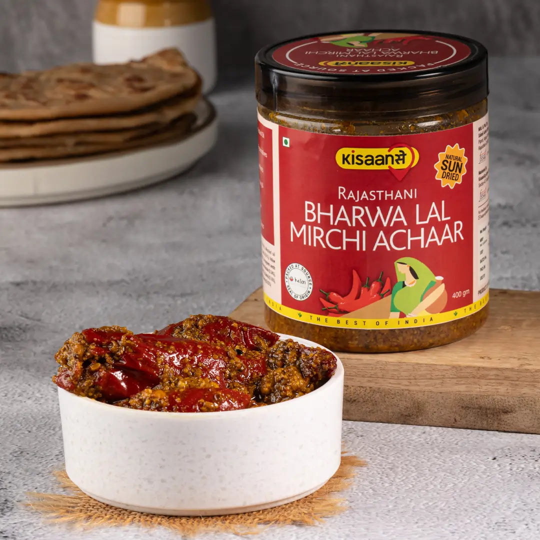 Rajasthani Lal Bharwa Mirch