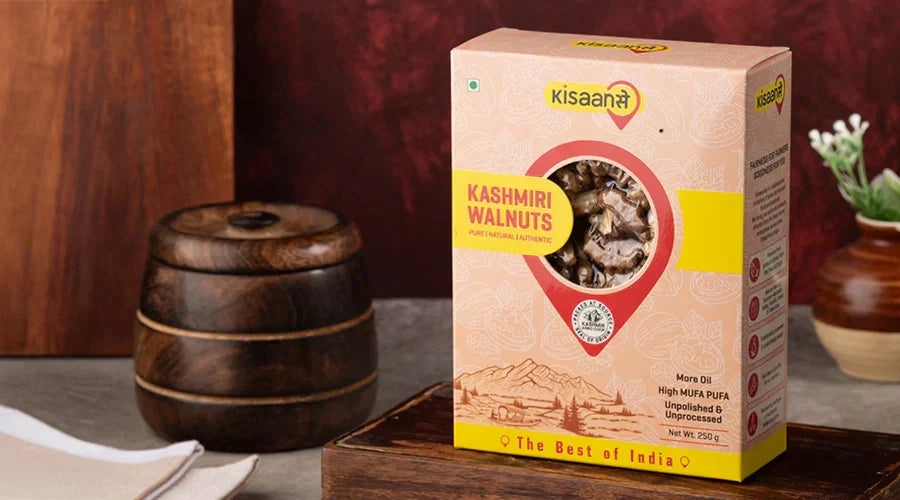 Why Kashmiri Walnuts Are a Winter Superfood According to Ayurveda