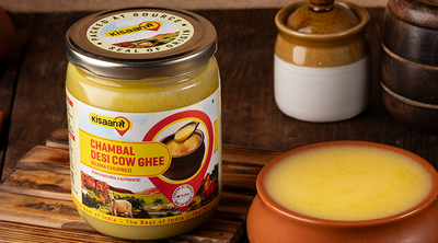 This Winter, Kisaansay Chambal Desi Cow Ghee Will Improve Digestion and Build Your Immunity